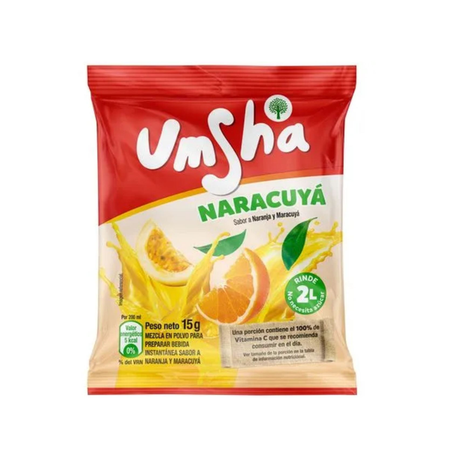 Maracuya UMSHA Sobre (La Negrita) 20gr