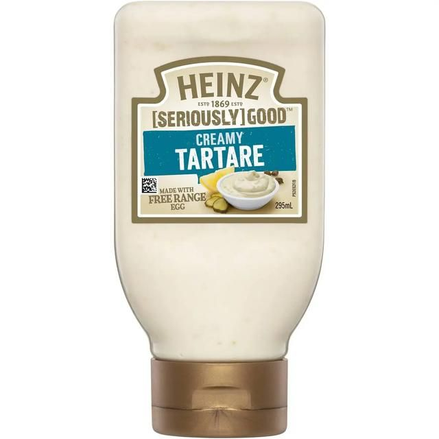 Heinz Seriously Good Creamy Tartare Sauce 295mL