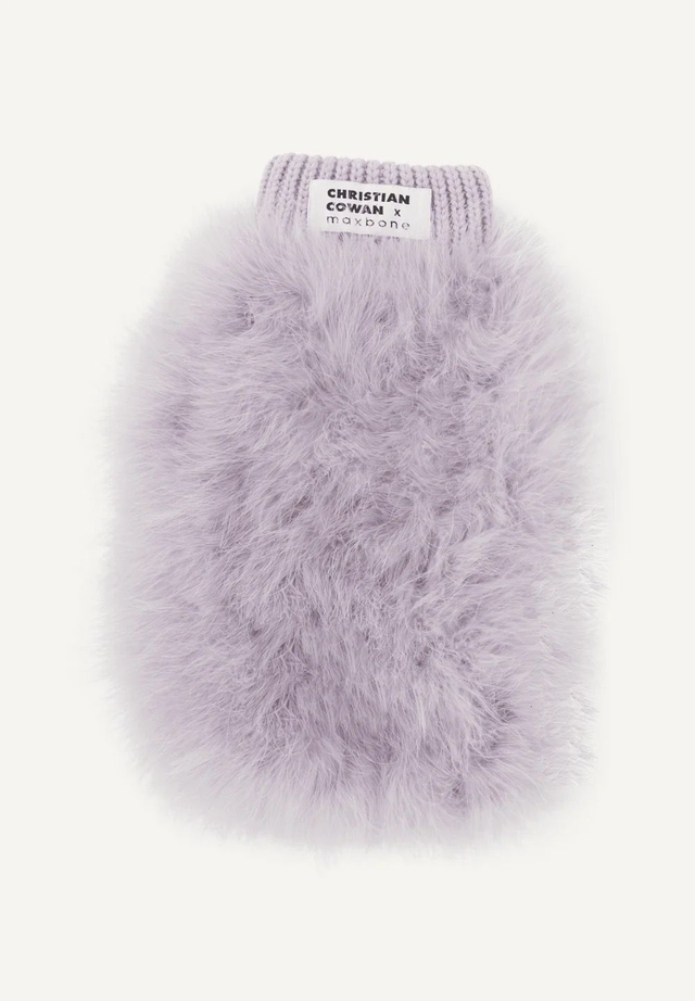 Christian Cowan x Maxbone Feather Jumper - Lilac