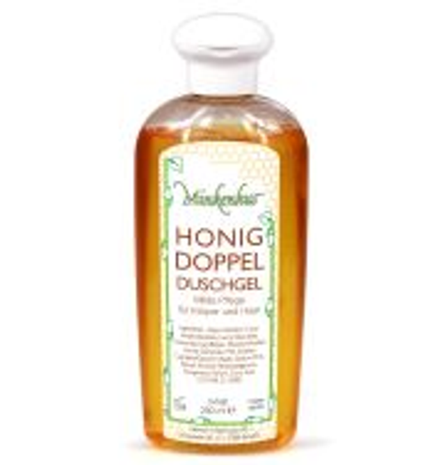 Minkenhus® Honig-Doppel-Duschgel