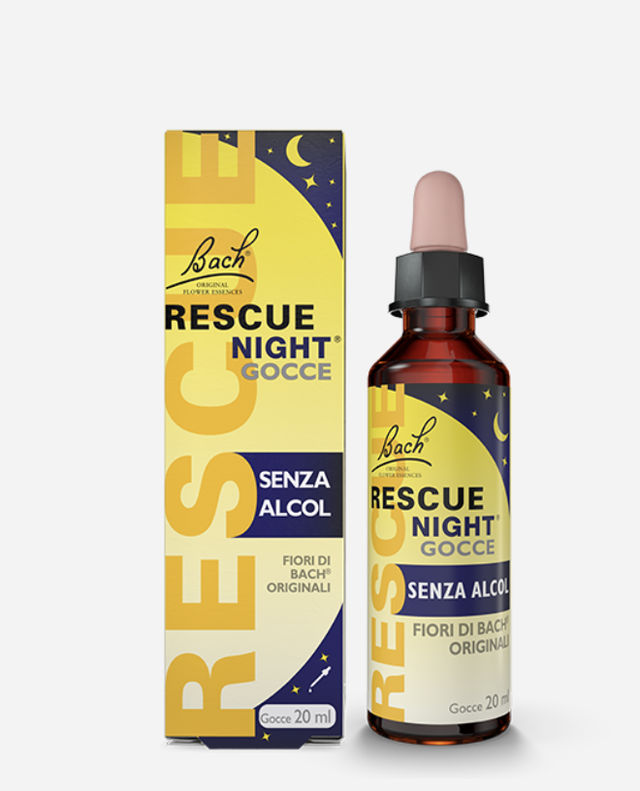 RESCUE Night Gocce No Alcol 10 ml