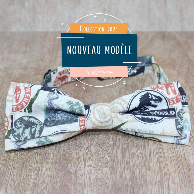 PŪREHUA Kid – Le nœud papillon en tissu pour enfant