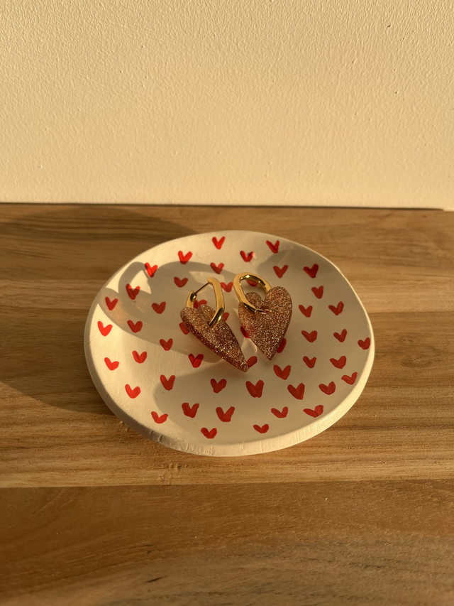 Spécial - COFFRET - coupelle + boucles d'oreilles