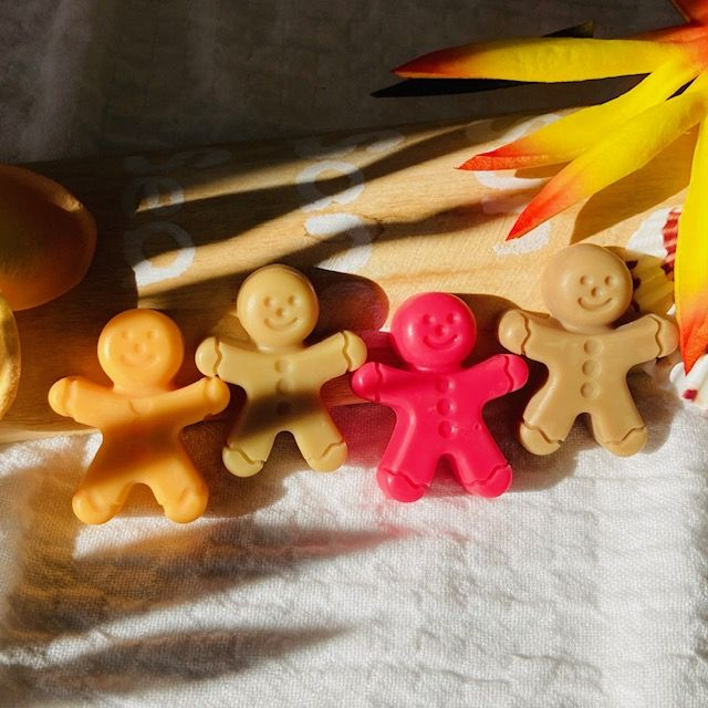 Coffret 4 fondants parfumés - Spécial Hiver 