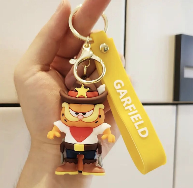 0407 - Garfield - Garfield als Sherrif