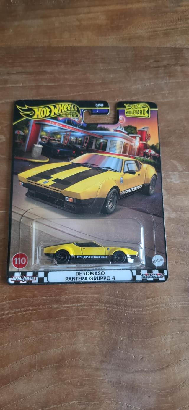 De tomaso pantera gruppo 4