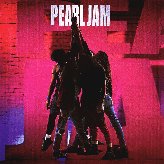 Pearl Jam - Ten LP