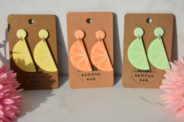 Citrus Earrings