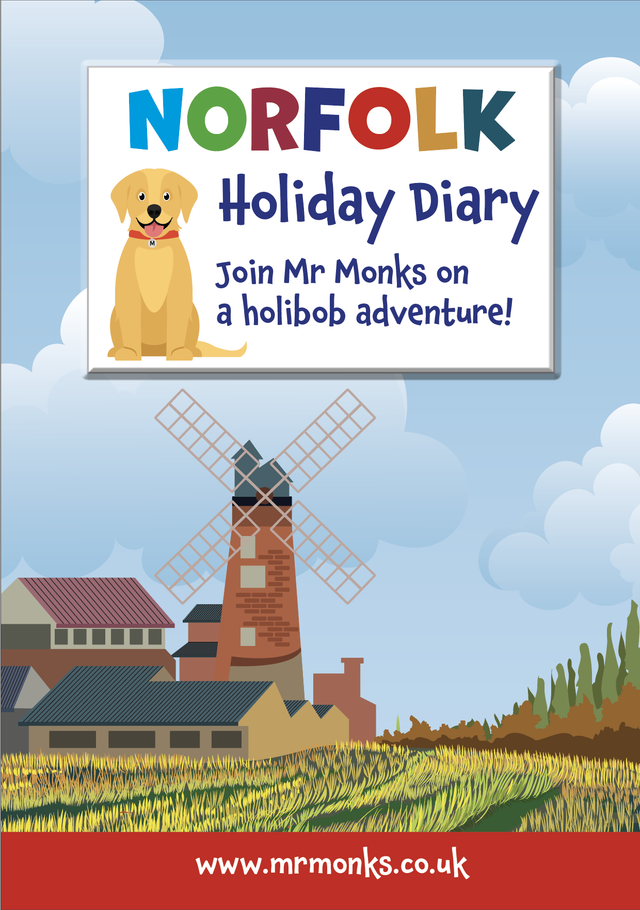 Mr Monks Norfolk Children's Holiday Diary