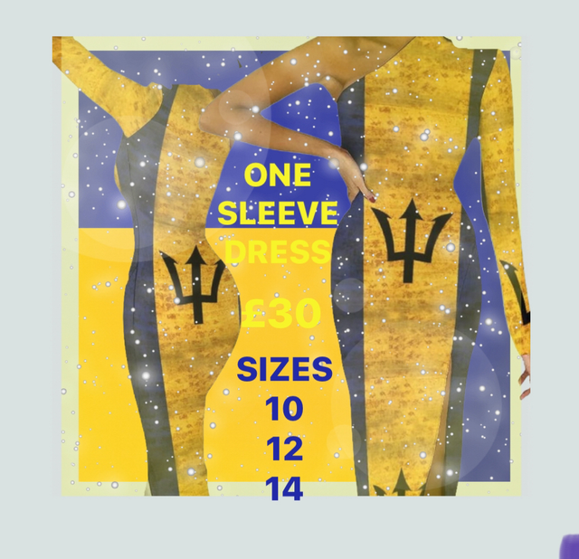 🇧🇧BIM KDC ONE SLEEVE DRESS