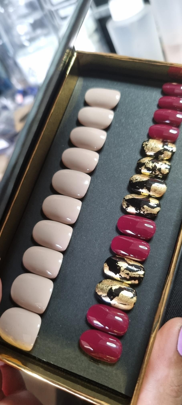 Merlot foil little oval S