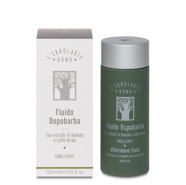 L’Erbolario Uomo Fluido Dopobarba