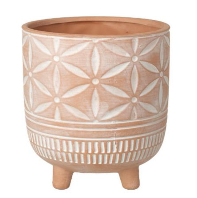 Flower Terracotta Pot