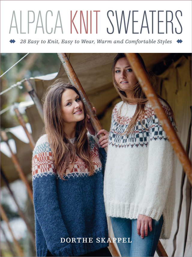 Alpaca Knit Sweaters, by Dorthe Skappel