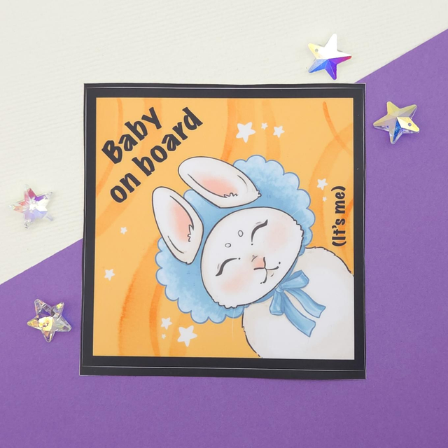 Baby on board (it's me) | ZWIERZĘTA 