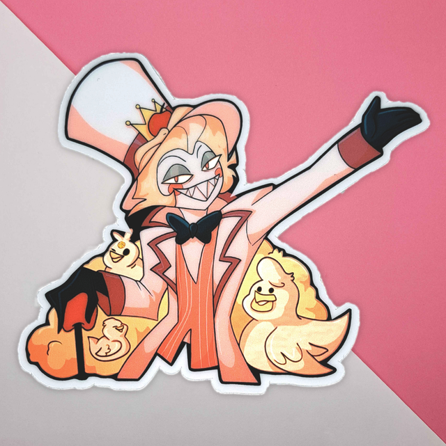 Lucyfer "Hazbin Hotel"