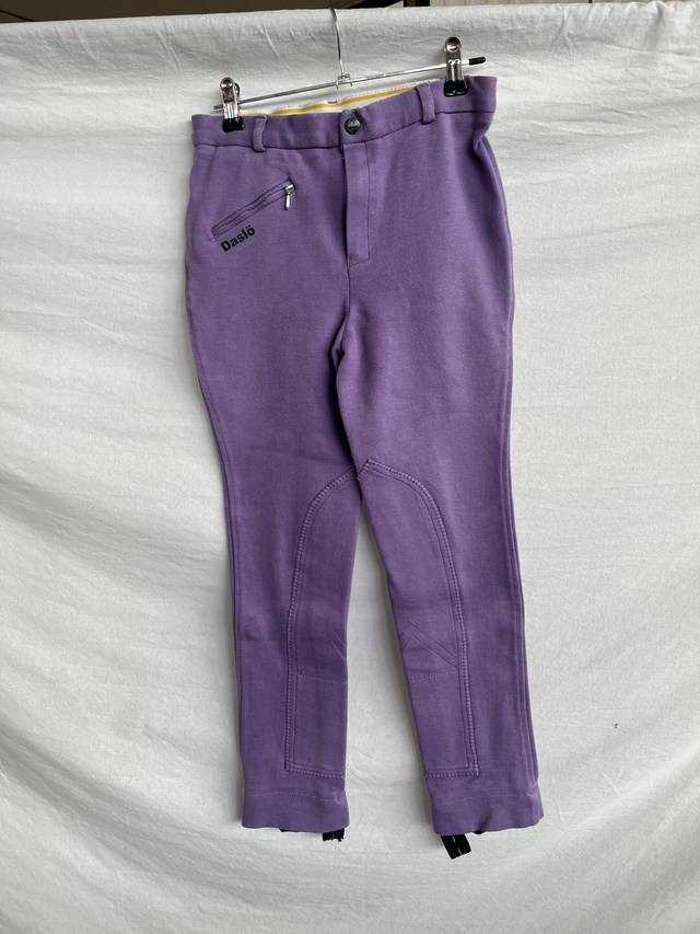 Pantalon Daslö violet Taille 12 ans
