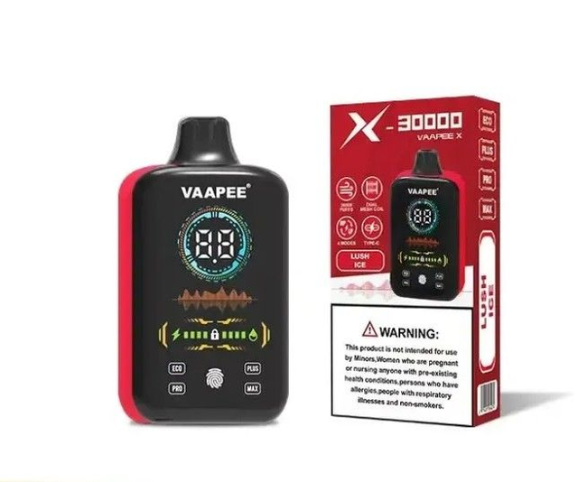 Vaapee X 30.000 puffs
