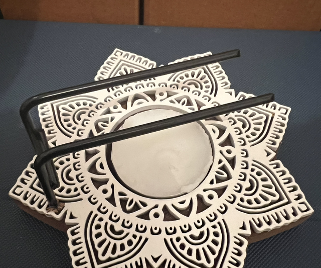 Porte Palo Santo ou sauge étoile 