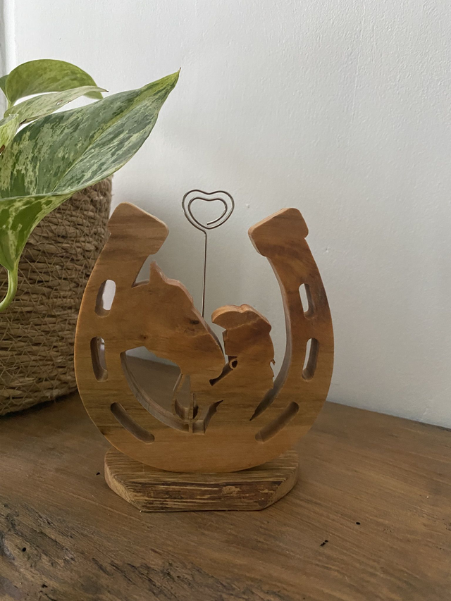 Fer a cheval cavalière 