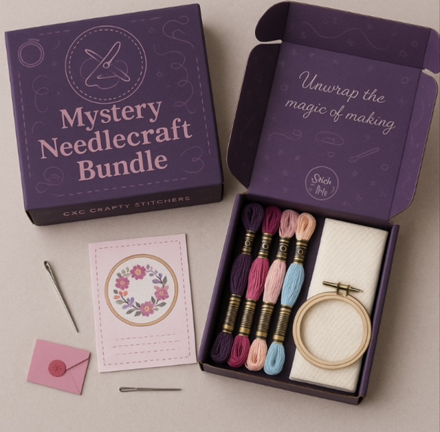 Mystery Needlecraft Bundle