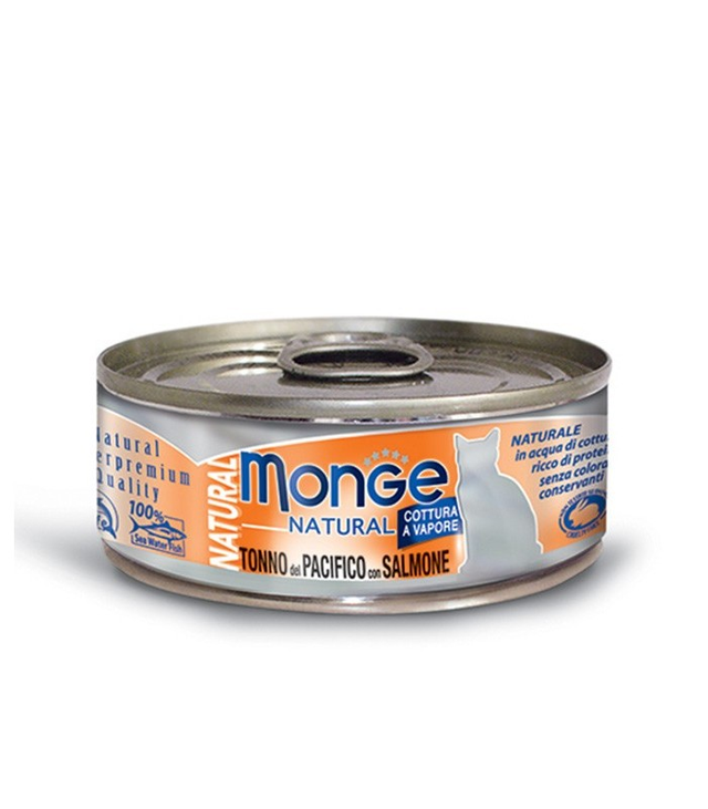 MONGE NATURAL TONNO/SALMONE