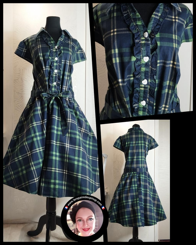 Robe Wedfrend tartan T48 