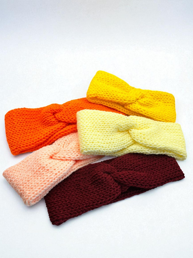 Knitted Headbands