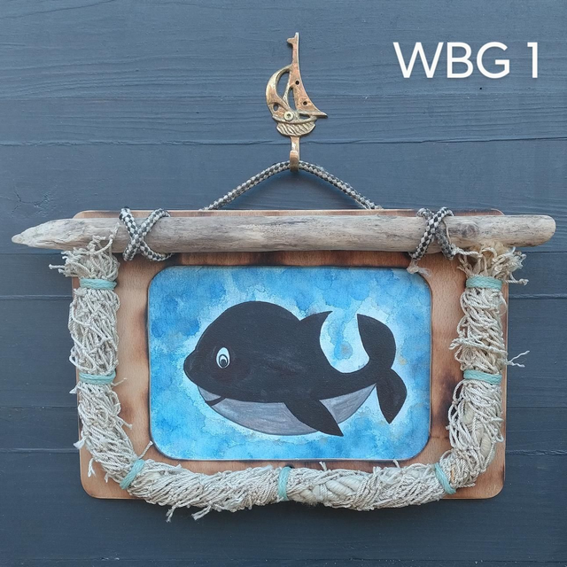 Ghostnet - Wand Bild groß (WBG 1)