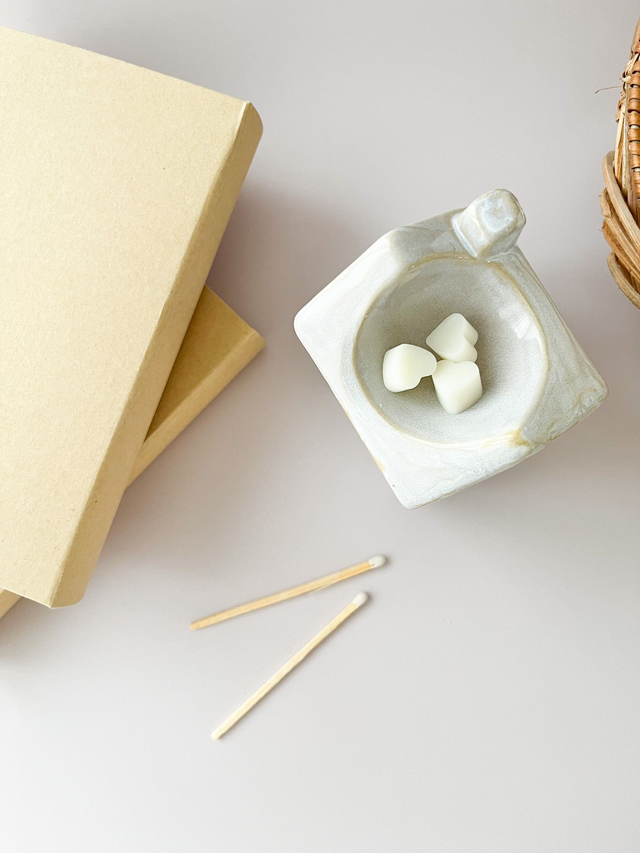 Brûle - parfum - Maison blanche