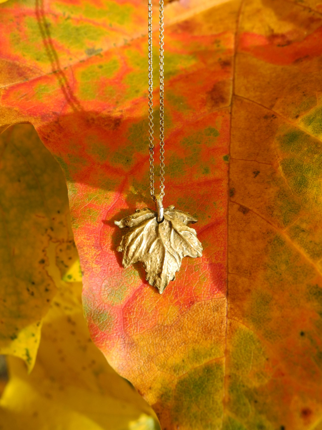 Sweet Maple necklace