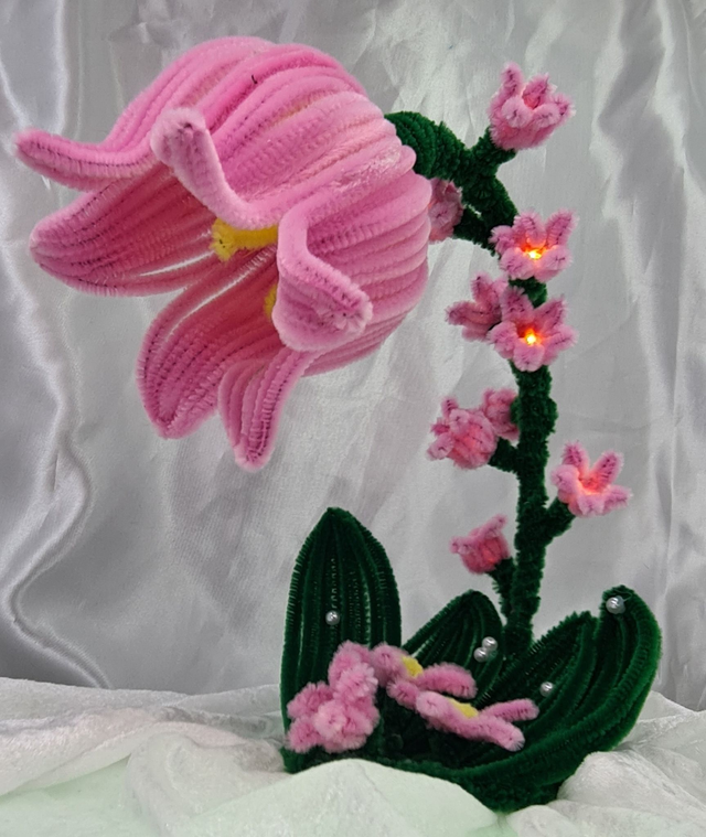 Tischlicht "Fairy Flower",  Pink