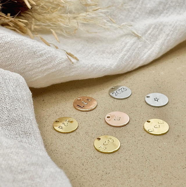 Gravure sur médaillon (rond)