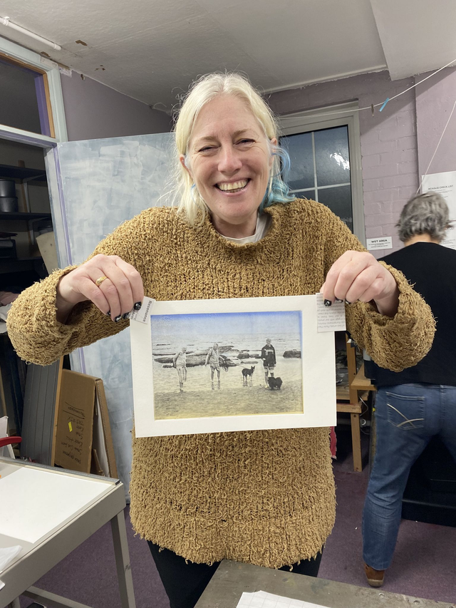 10.30-4pm February 22nd 2025 Photopolymer Etching Workshop