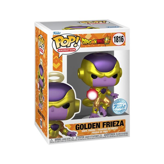 Animation - Golden Frieza 1816