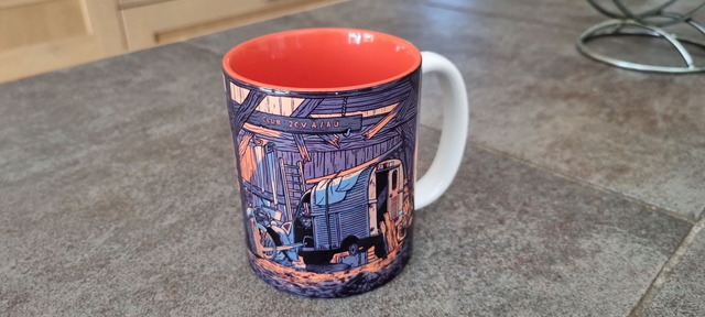 Mug "Sortie de Grange"