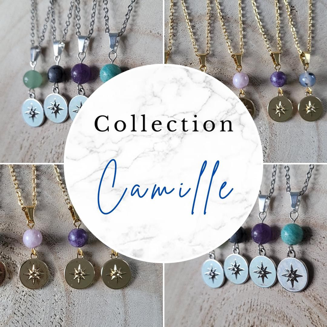 Pendentifs Camille Argenté 