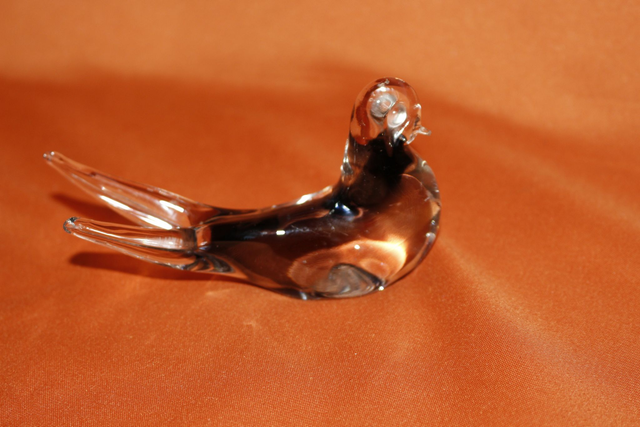 Murano Glas, Schwalbe, Vogel