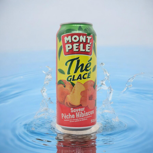 The glacé (mont pelée)