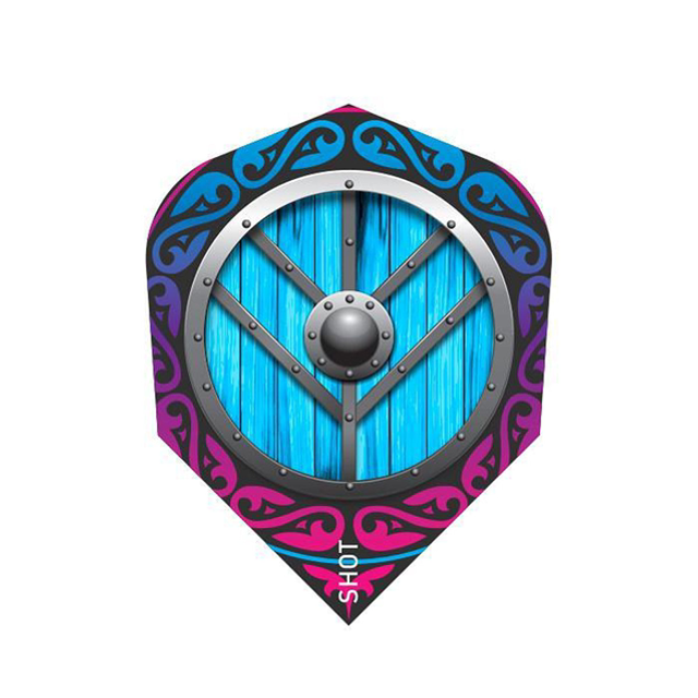 SHOT VIKING SHIELD MAIDEN DART FLIGHT NO6
