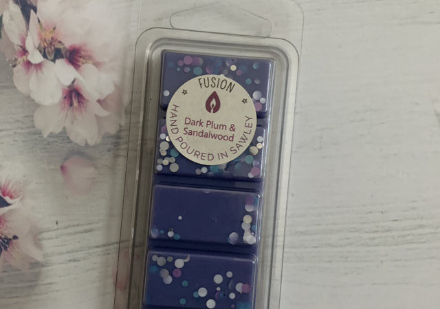 Wax Melt Bar - Dark Plum &amp; Sandalwood (Chloe Nomade)