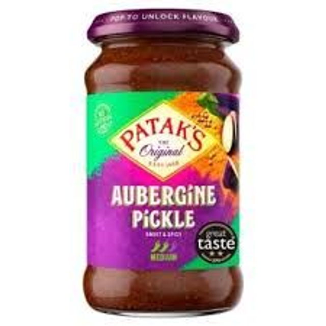 Patak's Aubergine Pickle 312g