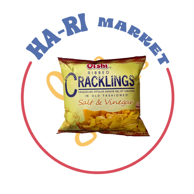 Cracklings Salt &amp; Vinegar 50g