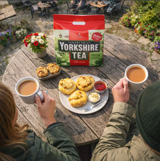 Yorkshire Tea Bags, 1.875 kg (600 Teabags)