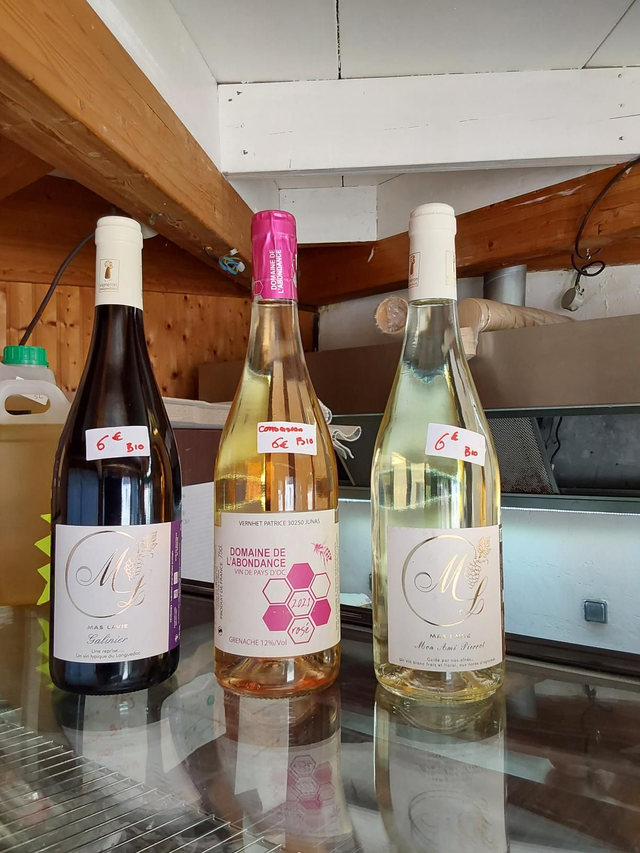 Bouteille vin rosé conversion biol 75 cl