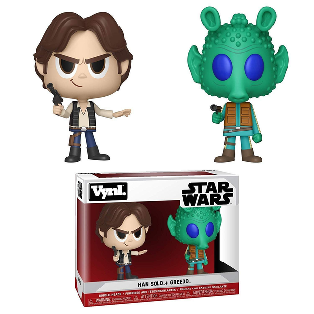 Star Wars: Han Solo and Greedo Funko Vynl Figure