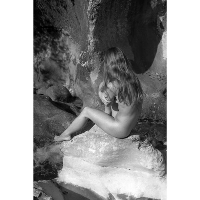 Rêverie 40cm x 50cm  limité 10 expl Argentique