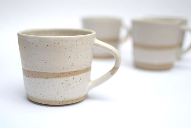 Large Mug - Speckled Clayline