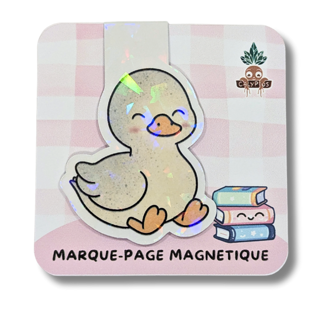 Marque-page magnétique Oie