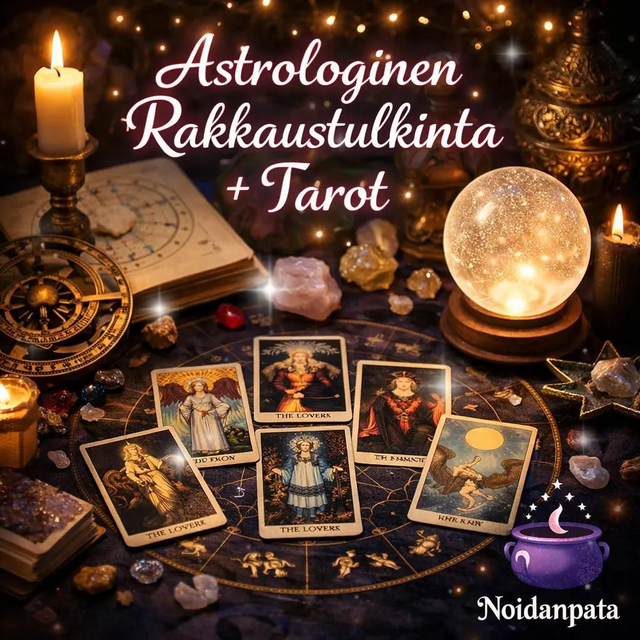 Rakkauden Astrologinen tulkinta + Tarot